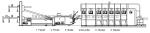 40000 KG High Definition Flexo Printing Slotting Rotary Die Cutting Machine for