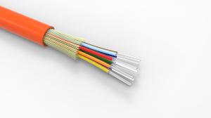 China Multipurpose Bundle Fiber Optic Cable MPC GJPFJV Distribution Fiber Optic Cable factory