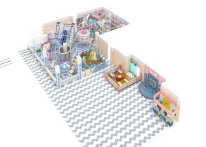 China 1-13 Years Old Child Park Equipment Fiberglass Slide With Ball Pits For Sale factory