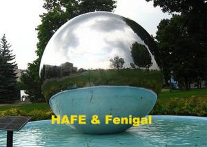 China 60cm 80cm Inflatable Mirror Balloon For Outdoor Party Decoration factory