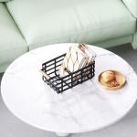 IRON Storage Baskets Organizer For Home Cabinet Pantry Closet Kitchen Fridge