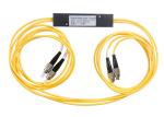 ABS Fiber Optic Filter FBT 2×2 Fiber Optical Coupler FC/UPC 50/50 ABS 3.0mm