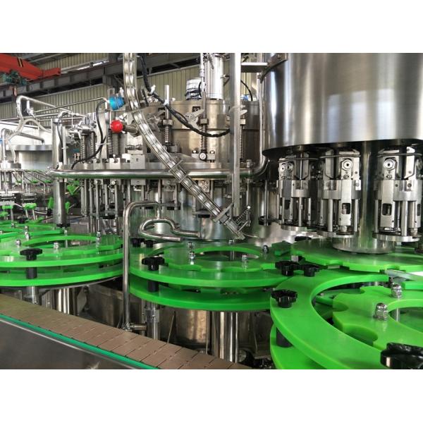 14000BPH bottle washing-filling-capping 3-in-1 beverage filling machine
