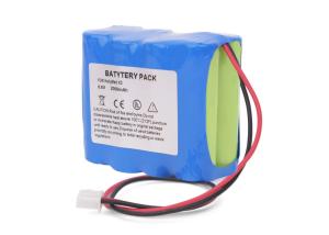 China 9.6V For Kellymed ZNB-XD Infusion Pump Battery Nimh 2000mah Rechargeable Batteries factory