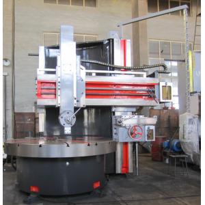 China Various Valves Manual Vertical Lathe , High Precision Small Vertical Lathe factory