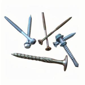 China All Size Customized Special Head Stainless Steel Carbon Steel Metal Custom Non Standard Screw and Fastener factory