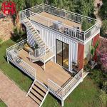 Zontop ready modern easy assemble 40 ft story resort prefabricated modular 20ft