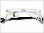 Shock Proof Anti Fog Safety Glasses , Polycarbonate Transparent Lens Hospital
