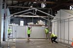 Robust Large Scale Industrial Warehouse Tent Temporary With Clear Span Design