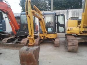 China Used KOMATSU PC35MR-2 Mini Excavator Sale China factory
