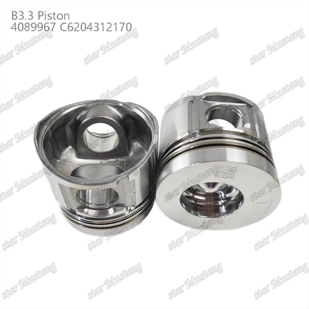 Piston B3.3 E2170 C6204312170 4089967 For Cummins Diesel Engine Repair Parts