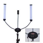 48w 96w Double Arms LED Fill Light Bicolor Eyelash Extension Beauty Lash Lamp