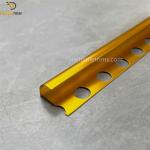 Quarter Round Edge Metal Tile Trims 6063 aluminium tile edging strip
