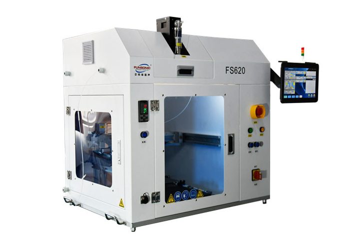 Intelligent Ultrasonic Dispersion Automatic Pumping System for Ultrasonic Spraying Coated