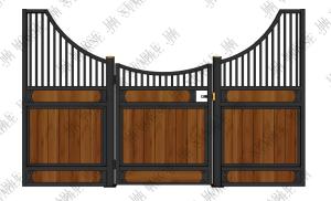 China Bamboo Front 2.2m Height Horse Stall Panels factory