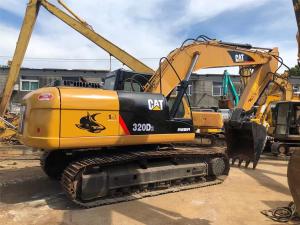 China Original CAT Excavator Machine For Construction Digging With Pump Core Components factory