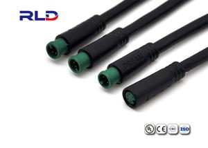 China 2A Current 2 Pin 60V AC M6 28AWG Electric Bike Connector factory