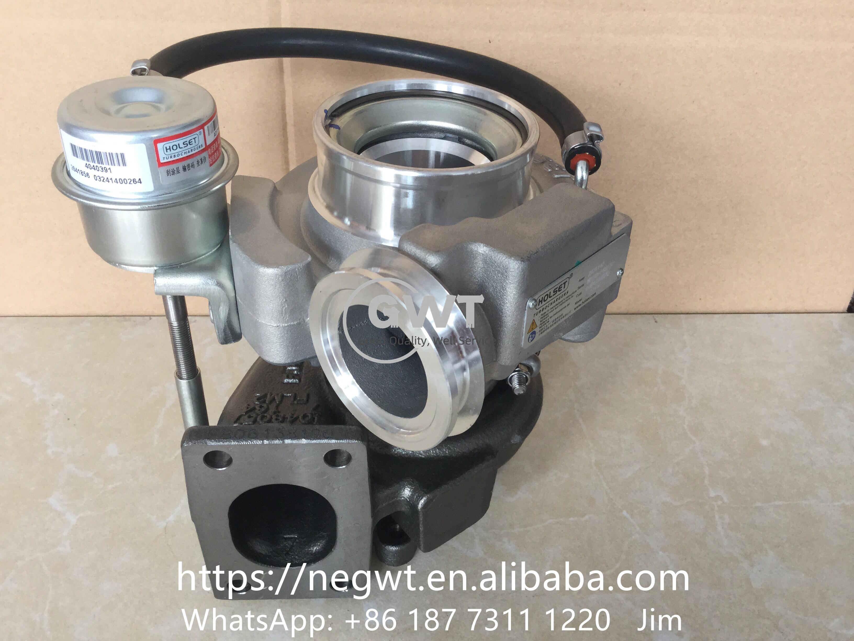 Original new Turbocharger ISDE4 HE221W 4033968H 2835142 for 4043976 4033968 4955962