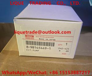 China ISUZU control valve 8-98145449-1 , 8-98145449-0 REPAIR KIT 98145449 , 8981454491 , 8981454490 factory