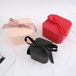 Octagonal Valentine'S Day Packaging Boxes , Ultraportable Fancy Paper Gift Box