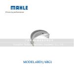 Genuine Diesel Engine Connecting Rod Bearing 6BD1 Main Bearing For ISUZU