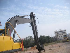 China Customizable Excavator Sliding Arm Q355B For Caisson Foundation Tunnel Jacking Municipal Engineering ZX130 factory