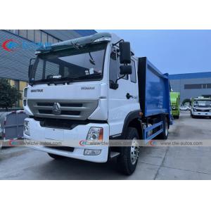 Sinotruk HOMAN 4x2 RHD 10M3 Compressed Garbage Compactor Truck