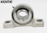 Food Machinery Stainless Steel Pillow Block Bearing SUCP212 Chemical Resistance