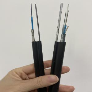 China GYTC8S Figure 8 Aerial Fiber Optic Cable PE Jacket factory