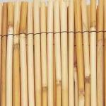 ECO Friendly Decoration Panels Privacy Carbonized Natural Reed Outdoor Garden