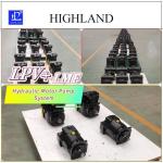 Highland Hydraulic Motor Pump System Max power 114KW