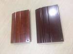 Industrial Wood Grain Aluminum Extrusion Easy To Clean And Maintain
