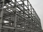 2-3 storeys high rise sectional steel structure frame prefabricated building