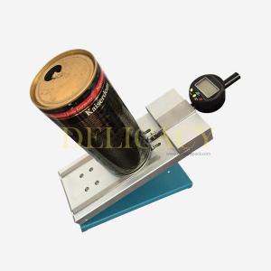 China Flange Width Test Can Seam Inspection Equipment Automatic For Can Making factory
