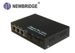 10 100M Media Converter Single mode Dual Fiber Optic Media Converter 1310nm SC