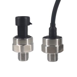 China G1/4 Cable 1MPa HVAC Air Pressure Sensor stainless steel housing factory