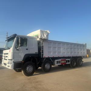 China 40T Used Dump Truck Howo 400hp Sinotruk Howo 8x4 Tipper 12 Wheeler factory