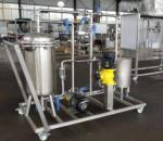 Stainless Steel Beer Filtration Equipment Diatomite Beer Filter Equipment