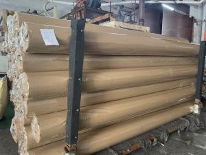 China Soft Normal PVC Film Roll 0.15mm Thickness Membrane Foil Sheet factory