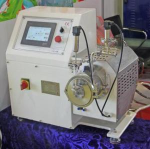 China 0.6L Pin Type Bead Mill For Zircon / Zirconia / Zirconium Bead Grinder factory