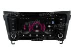 8'' Screen Nissan Car Stereo With DVD Deck For X-Trail Qashqai J11 2 2013- 2020