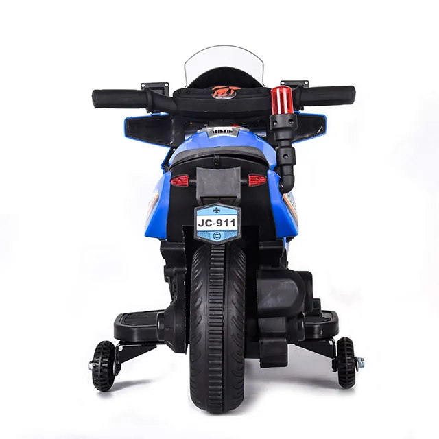 6V Electric Sport Motorcycle Baby Ride On Toy Car With Headlight Sound Music for Kids