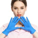 V202 100% Pure Nitrile Latex-Free Powder-Free Non-Sterile Disposable Medical