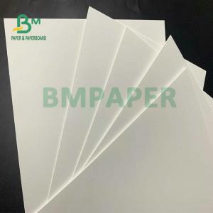 C1S Food Grade FBB Board 270g 325g 350g For Making Hamburger Box