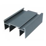 6061 6063 Electrophoresis Double Glazed Aluminum Window Frame Profile