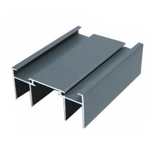 China Greenhouse Hollow Sound Proof Aluminium Doors And Windows factory