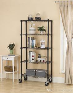 China Standard Sizes Wire Rack Unit Display Metal Storage Shelves 250kg / Layer factory