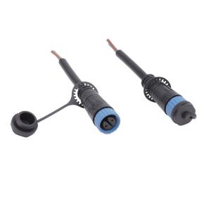 Injection Molding M15 Waterproof Flood Light Cable