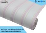Waterproof Circle Retro Vintage Wallcovering / 0.53*10M Black Bedroom Wallpaper