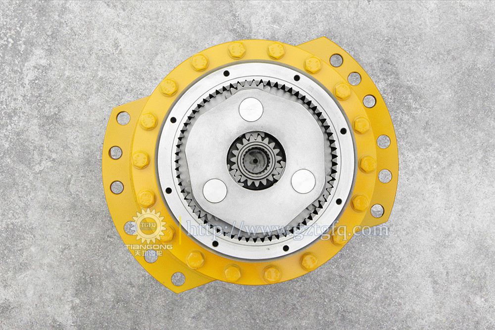 Machinery Parts Swing Gearbox Reduction Assy For PC210-10MO Excavator Swing Device 20Y-26-00270/20Y-26-00280